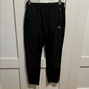 The North Face Men's Black Winstopper Jogging Pants